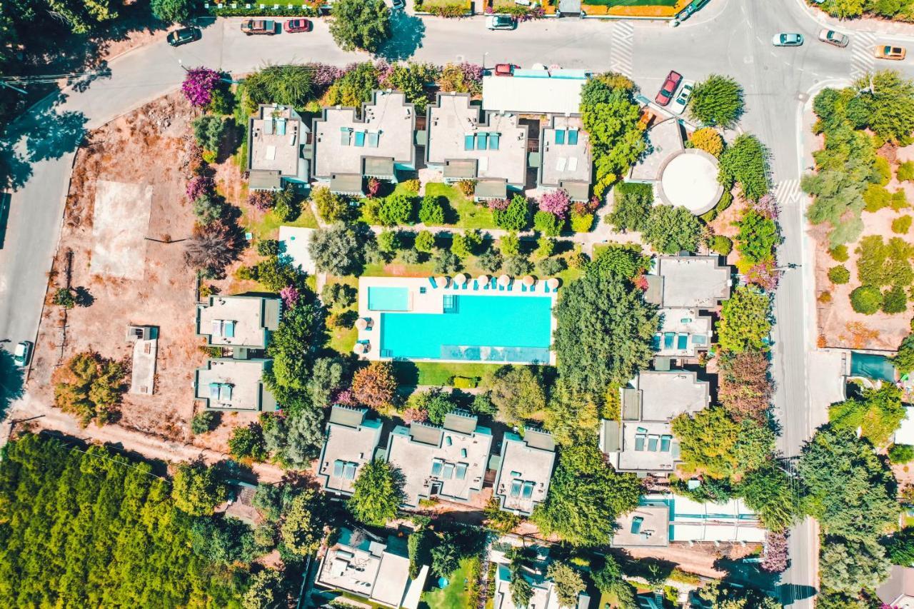 Muskebi Apart Otel Ortakent Esterno foto