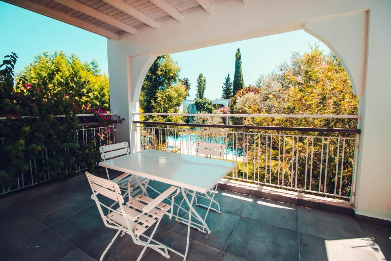 Muskebi Apart Otel Ortakent Esterno foto