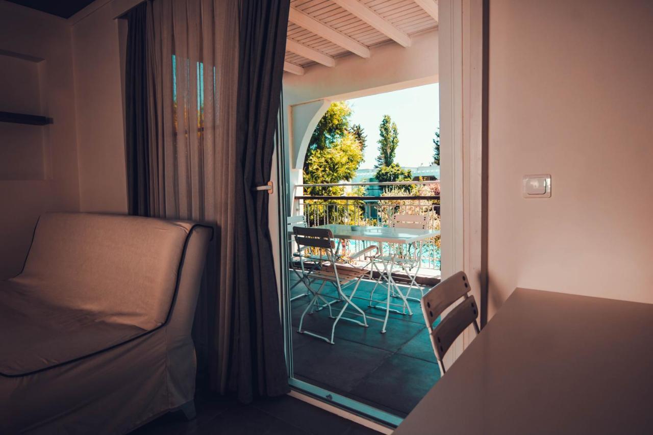Muskebi Apart Otel Ortakent Esterno foto