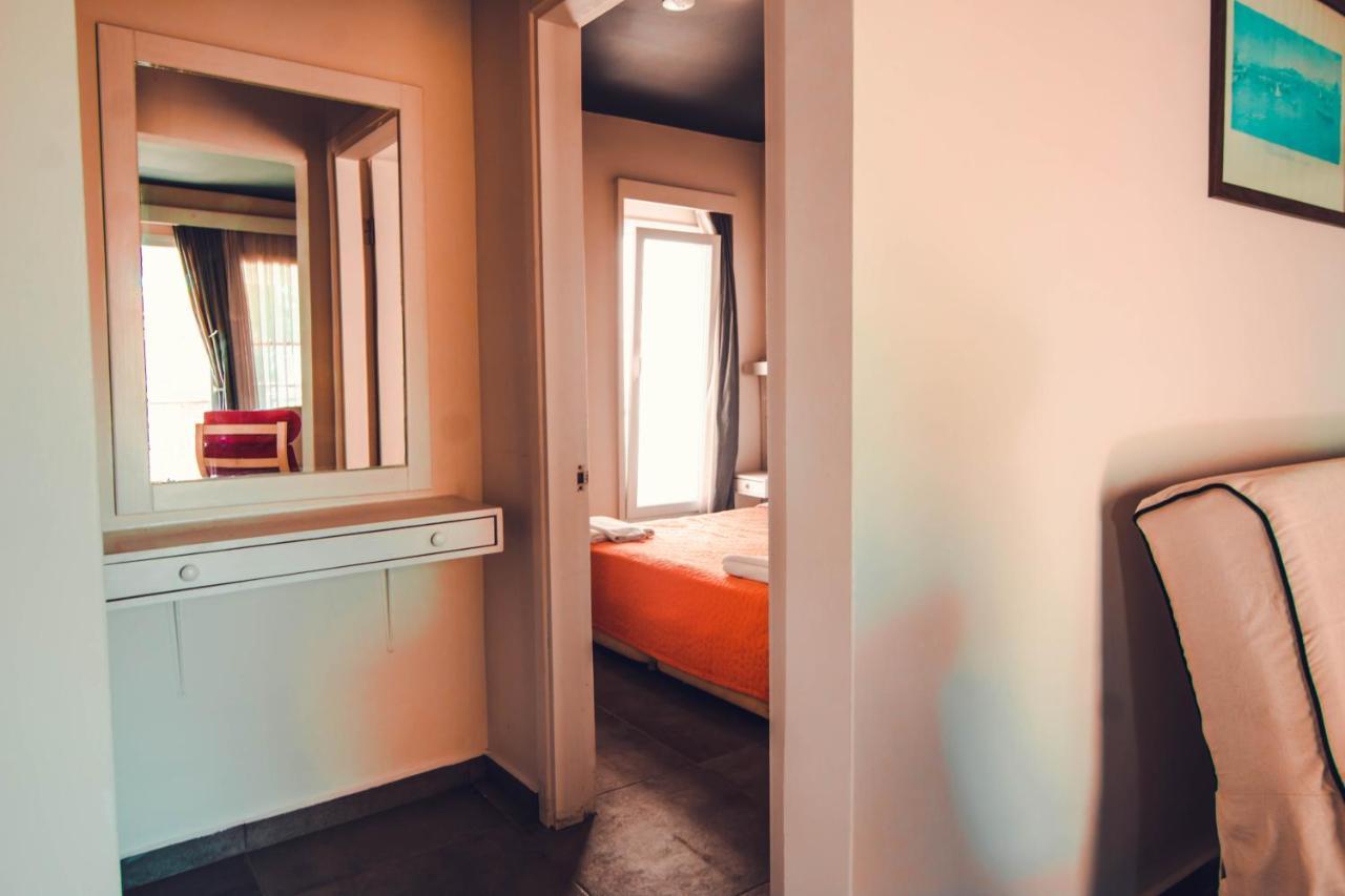 Muskebi Apart Otel Ortakent Esterno foto