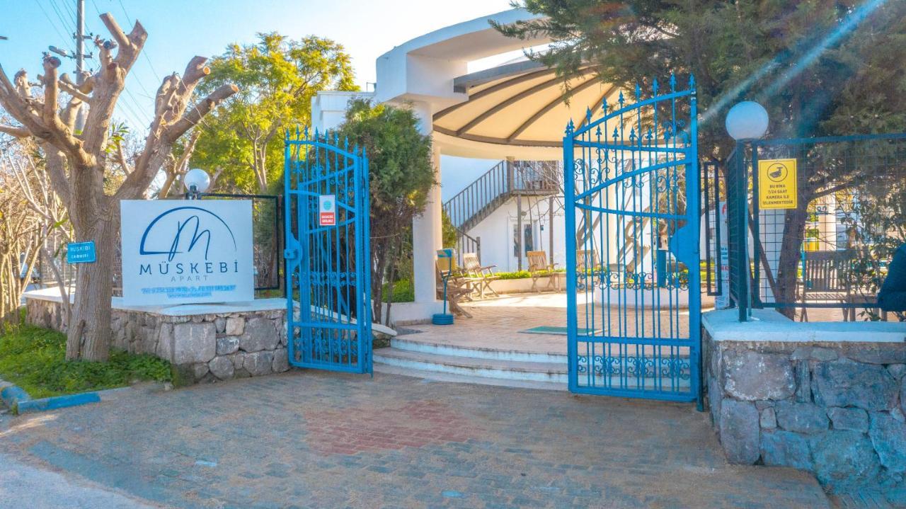 Muskebi Apart Otel Ortakent Esterno foto
