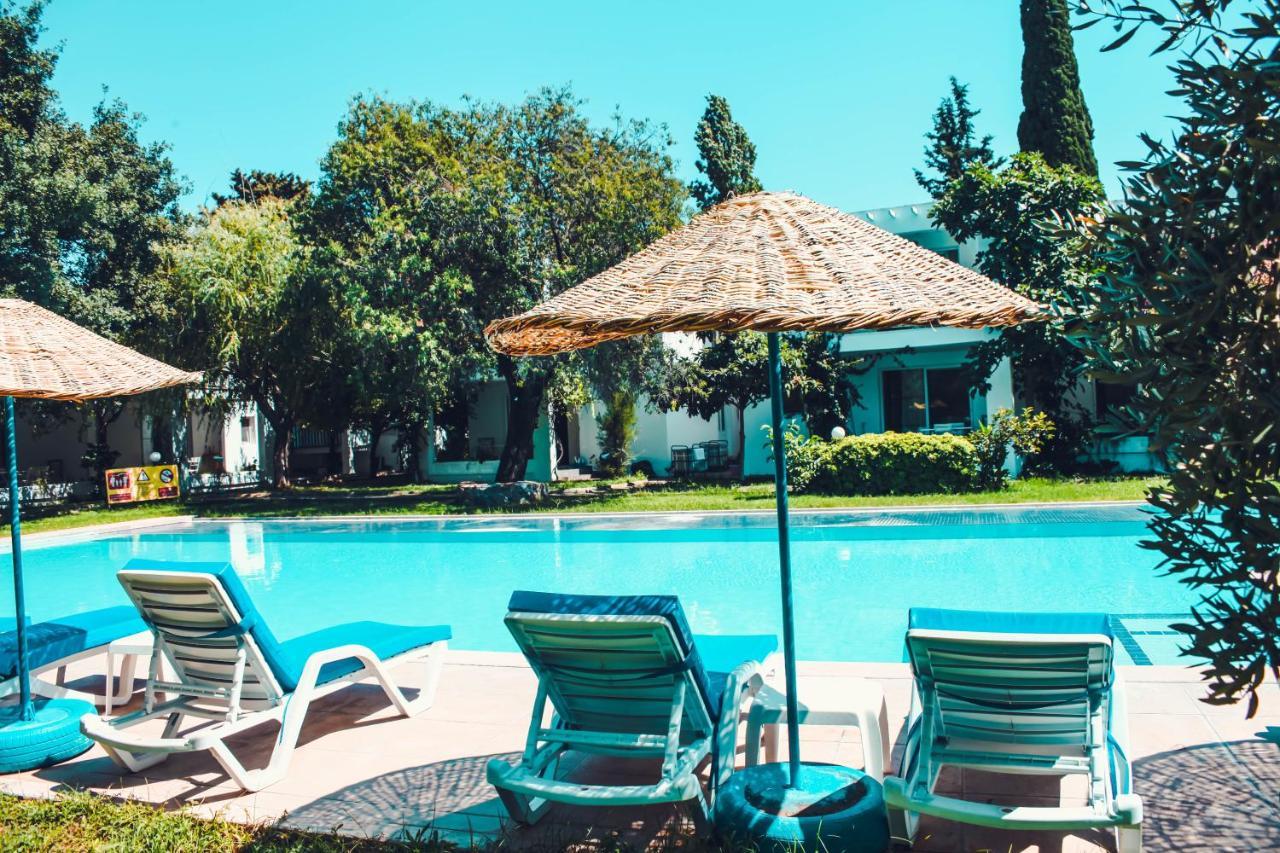 Muskebi Apart Otel Ortakent Esterno foto