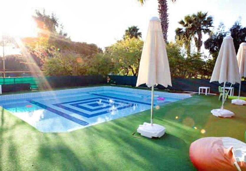 Muskebi Apart Otel Ortakent Esterno foto